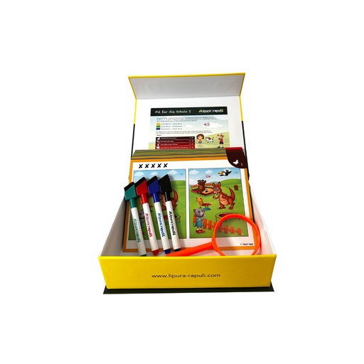 [102016] Fit für die Schule I - Förderung und Aufbau der allgemeinen Konzentration