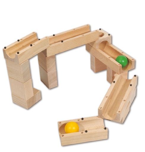 [101068/103280] Klang-Kugelbahn Junior Erweiterungen Set 1 