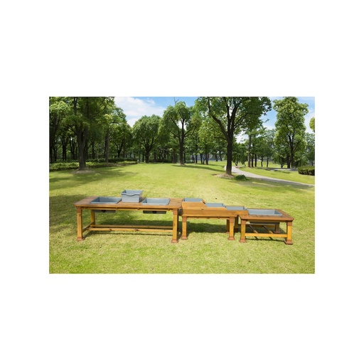 [108132] Outdoor Sand- und Wassertische, 3er Set