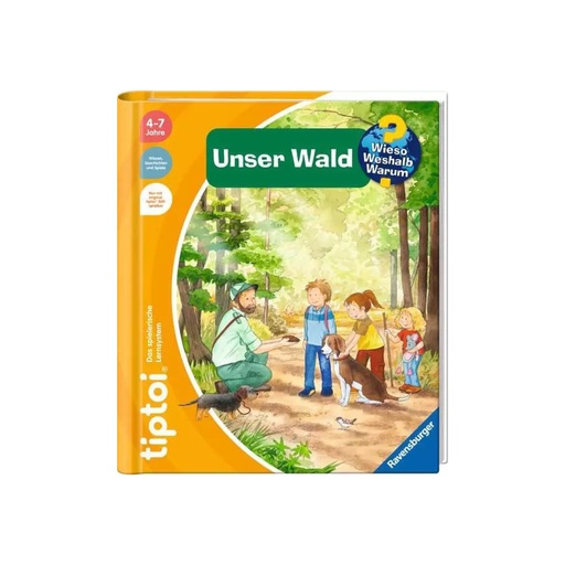 [104144] tiptoi® Buch - Unser Wald