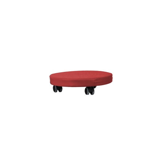 [107104] Soft Roll- und Spielbrett Red Velvet - RUND