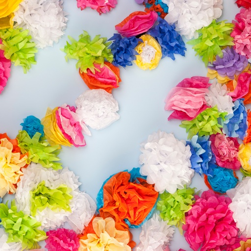 Seidenpapier 50x70cm, 26 Bögen per Rolle