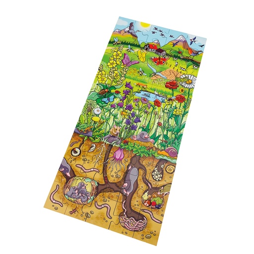 [104068] Bodenpuzzle Blumenwiese 