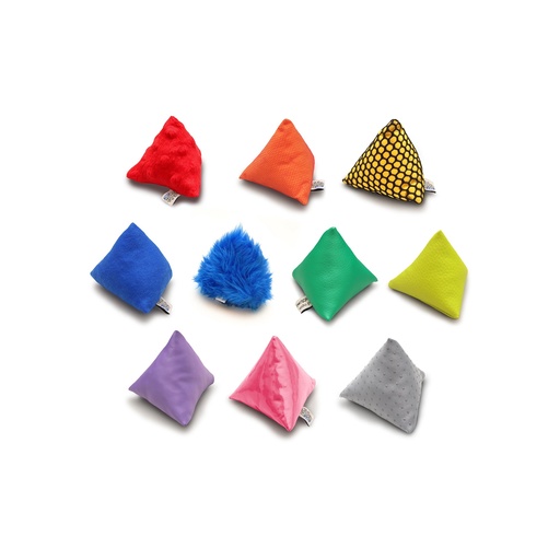 [106065/101126] Sensorikpyramiden Klein 20 Stück