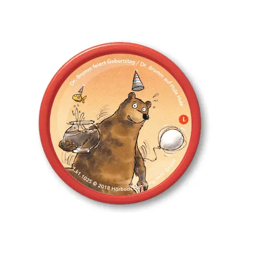 [109097] Dr. Brumm - Dr. Brumm feiert Geburstag & Dr. Brumm auf Hula Hula