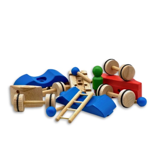 [105184/101121] Puzzle Mobil Set