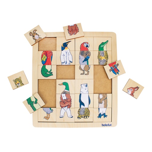 [104289] Match & Mix  - Animal Kingdom