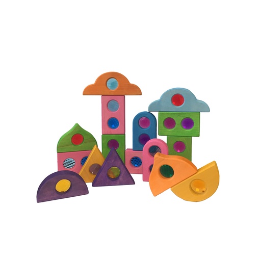 [103314] Märchenfenster Bunt - 36 Teile