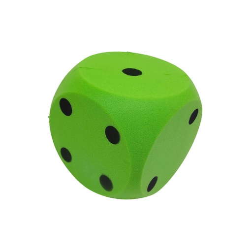 [107263] Schaumwürfel - Grün