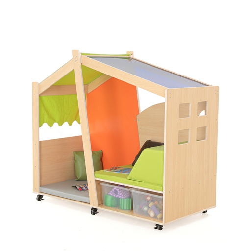 [110146] Mobiles Spiel- und Lesehaus