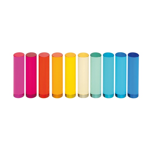 [103374] Acryl-Zylinder 10er Set