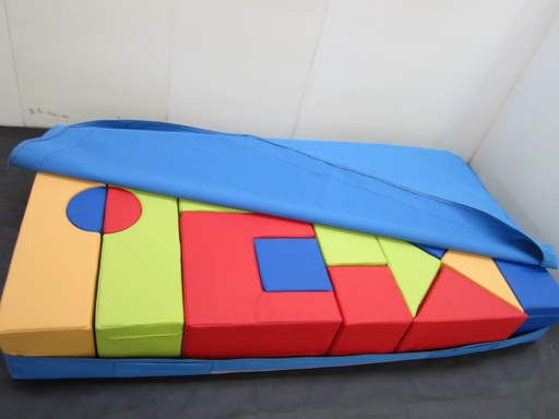 [107194-Hülle] Riesenbausteine Premium - 21 Teile - Hülle