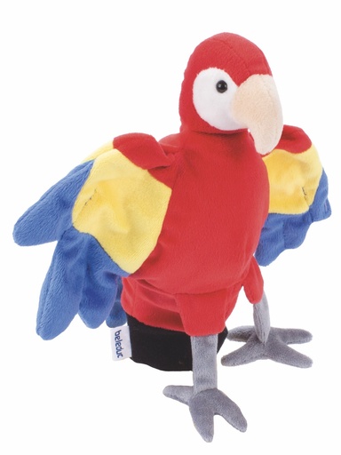 [105036] Handpuppe - Papagei