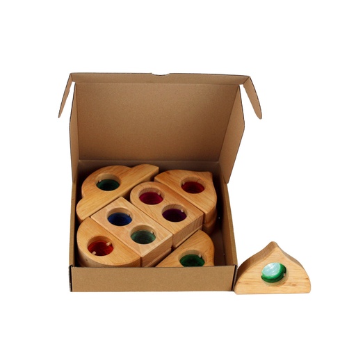 [W103420] Funkeldächer - Natur - transparent