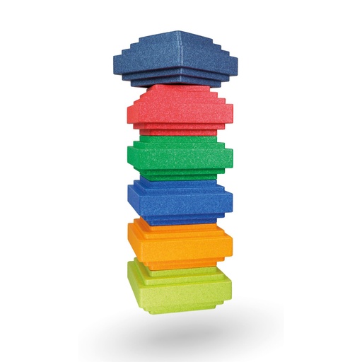 [107291] MODO Bausteinblöcke - 6er Set