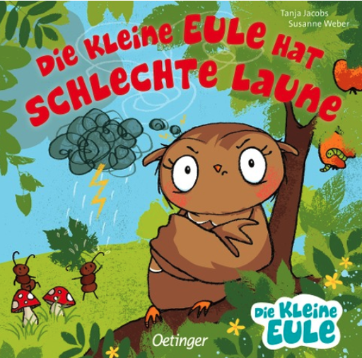 [978-3-7512-0180-3] Die kleine Eule hat schlechte Laune