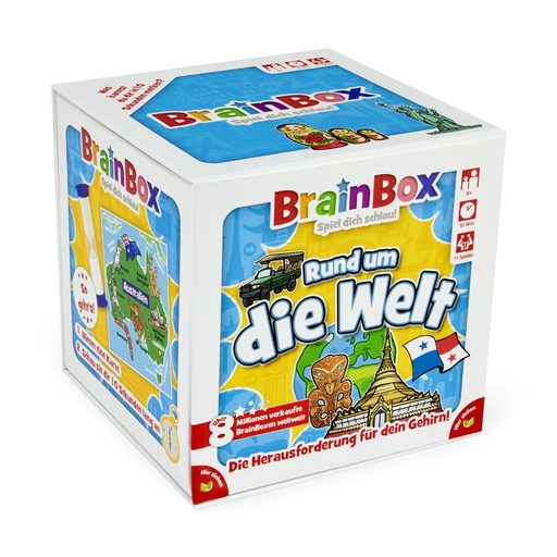 [W104348] BrainBox - Rund um die Welt