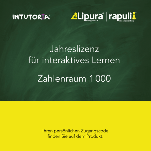 [210900-S] Zahlenraum 1 000 - Jahreslizenz