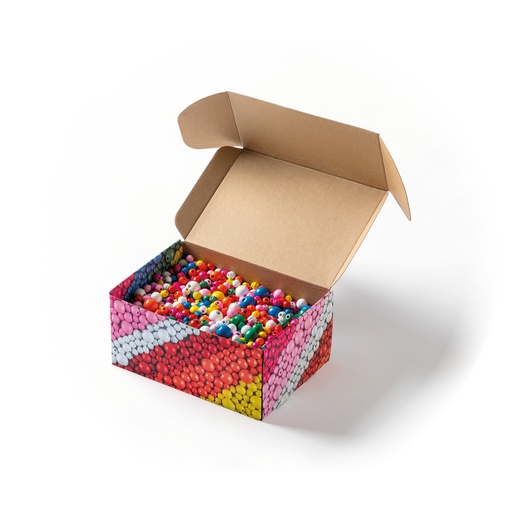 [W113313] Holzperlen Mega Pack - BUNT