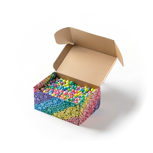 [W113314] Holzperlen Mega Pack - PASTEL