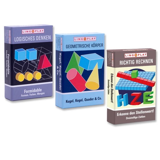 [523128] Paket: Formen, Körper, Stellenwerte